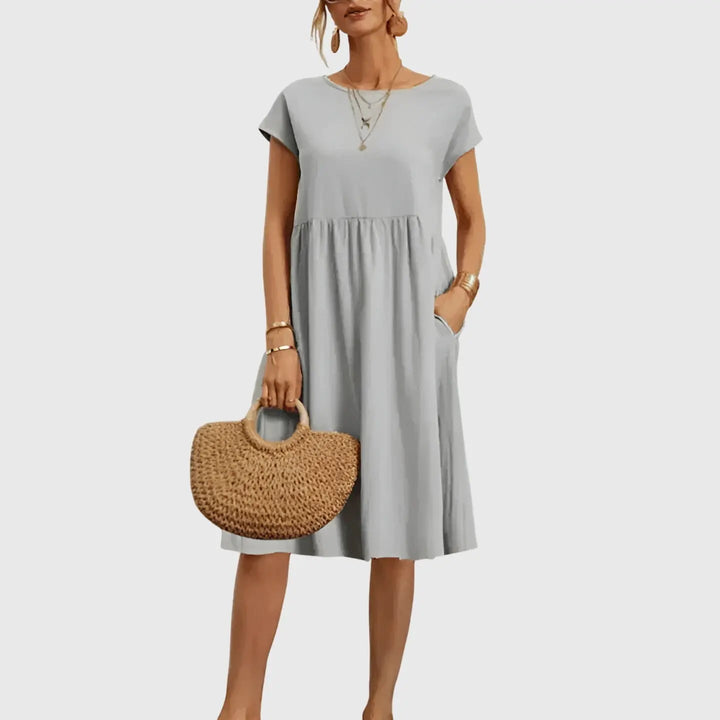 Mirabel™ | Elegant Spring Dress Clara Monroe