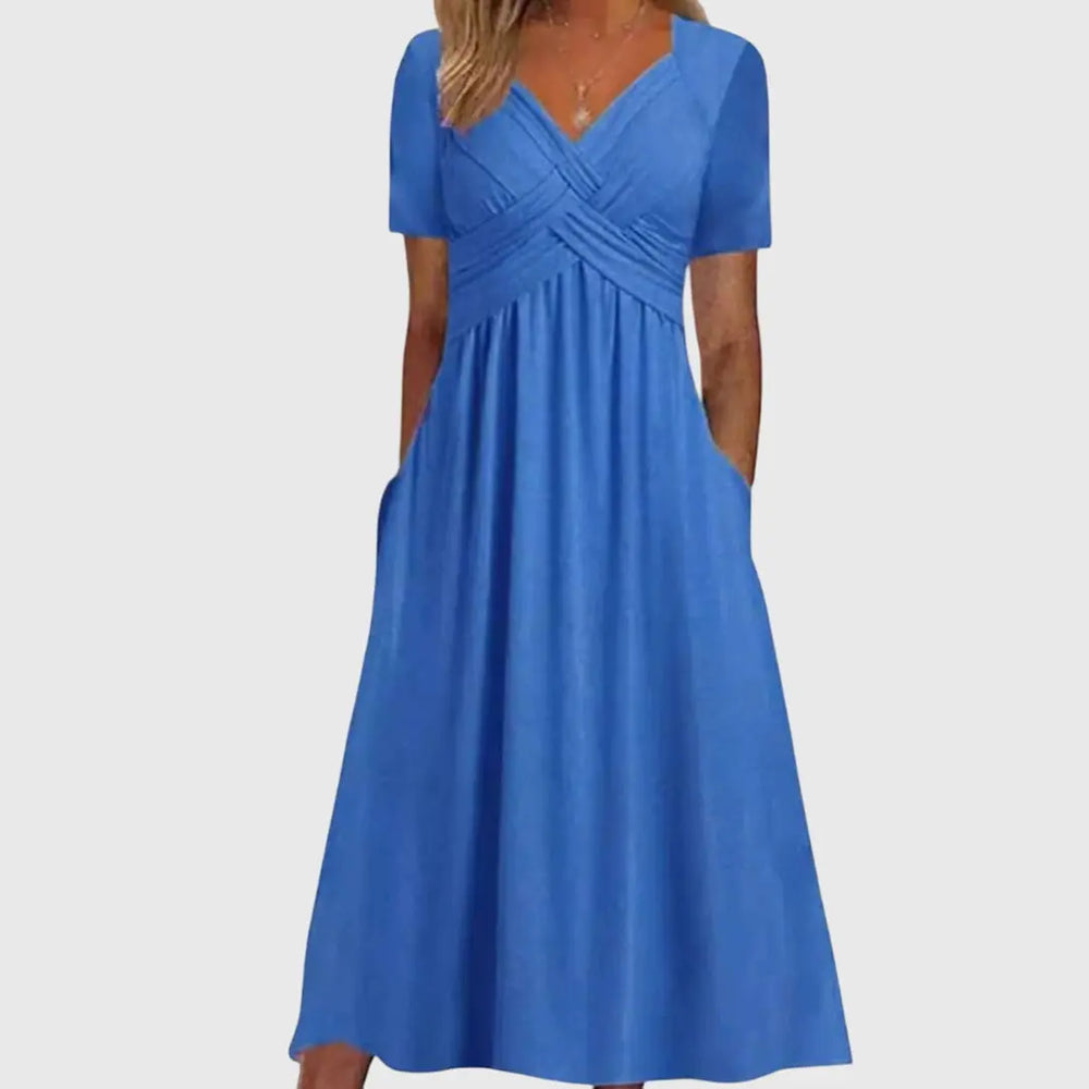 Amanda - Flattering Dress Clara Monroe
