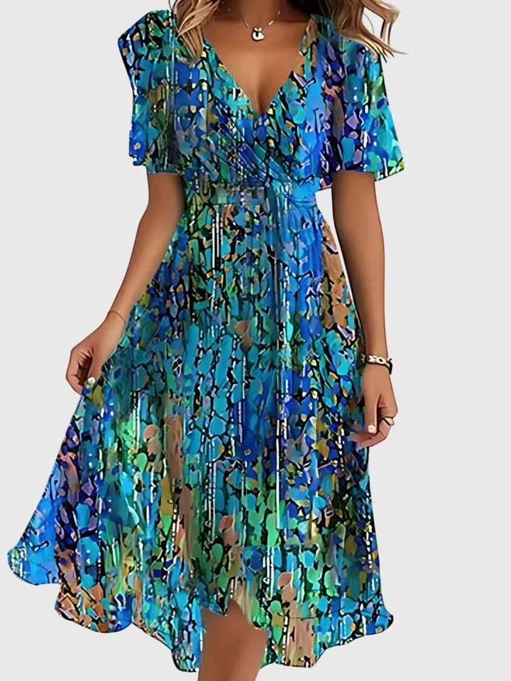 Matilda™ | Summer Dress With Belly Cover Clara Monroe