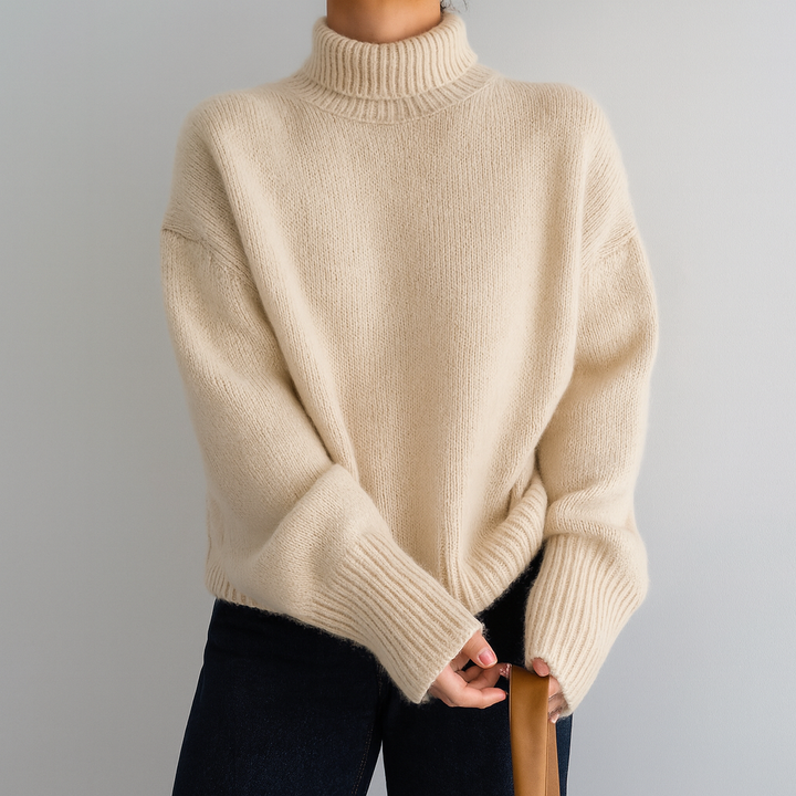 Candice - Doux Pull Oversize en Cashmere