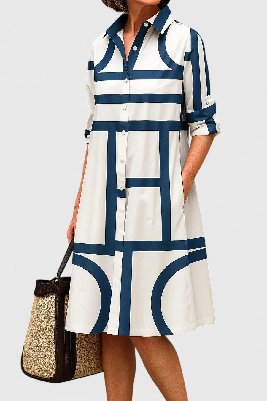 Skarlette | Elegant Midi Dress Clara Monroe