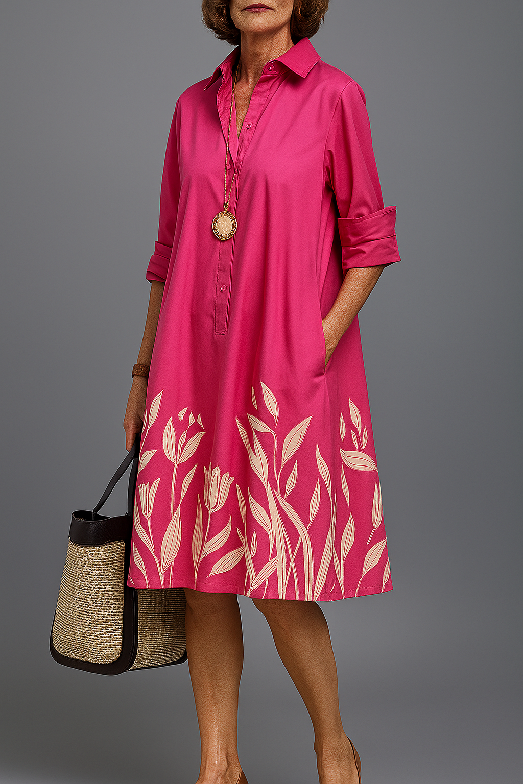Ashbury™ Signature Midi Dress