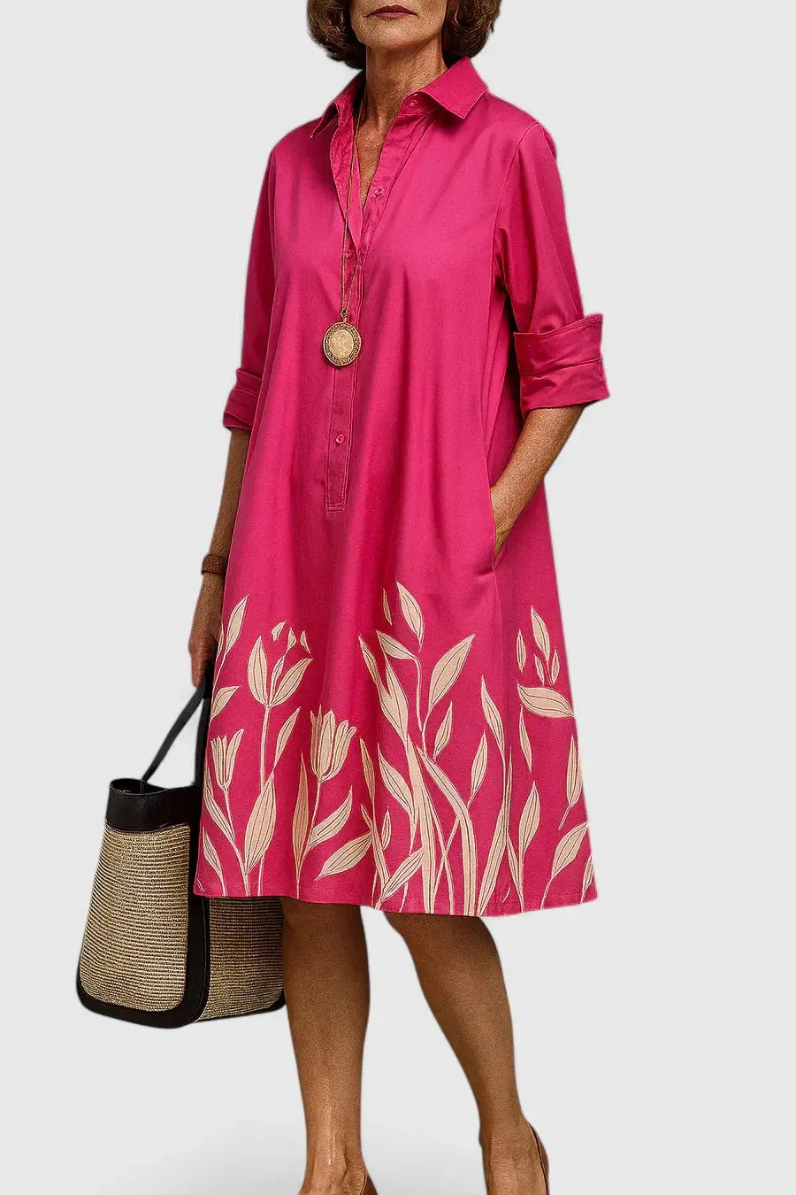 Camrynah | Sophisticated Midi Dress Clara Monroe