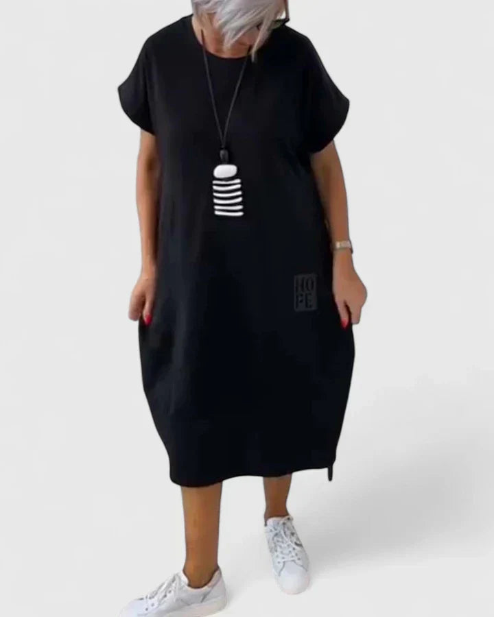 Cerynna | Comfortable Dress Clara Monroe