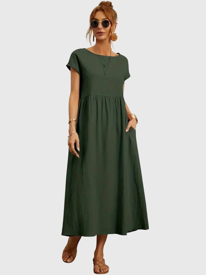 Giselle™ - Casual Pocket Dress Clara Monroe