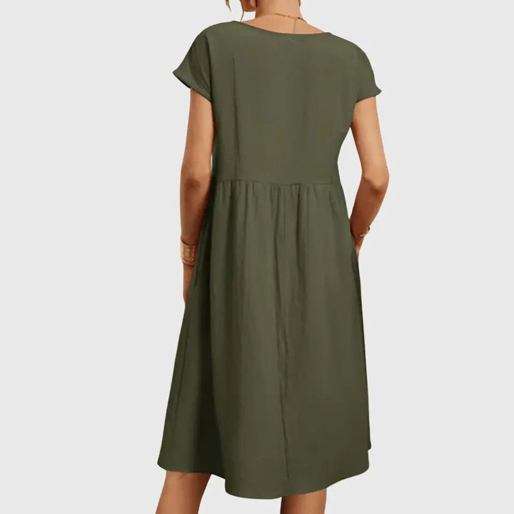 Mirabel™ | Elegant Spring Dress Clara Monroe