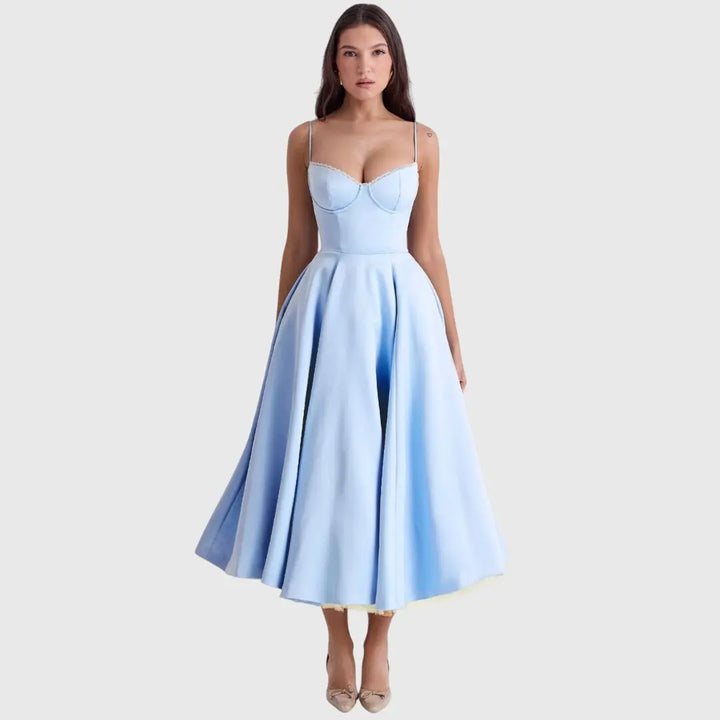 Jane™ | Elegant Maxi Dress Clara Monroe