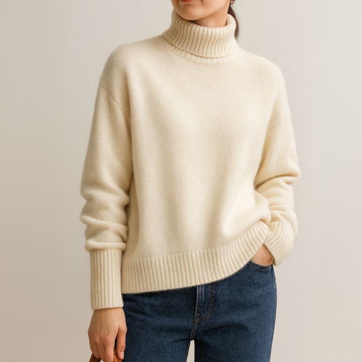 Candice - Doux Pull Oversize en Cashmere