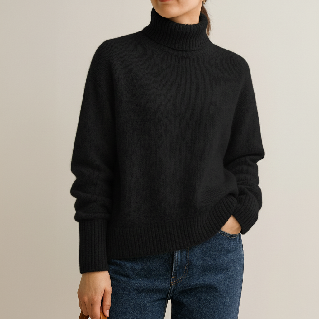 Candice - Doux Pull Oversize en Cashmere