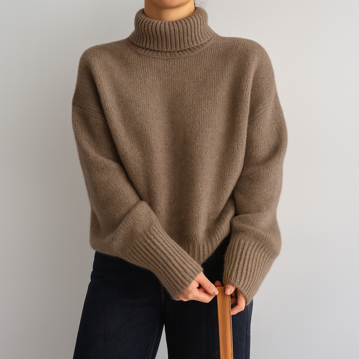 Candice - Doux Pull Oversize en Cashmere