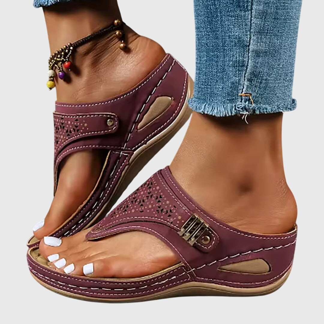 Livia™ | Comfortable Sandals Clara Monroe