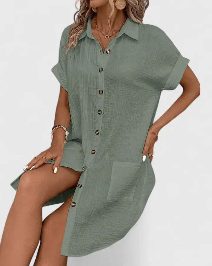 Gianelleza™ | Sophisticated Midi Dress Clara Monroe