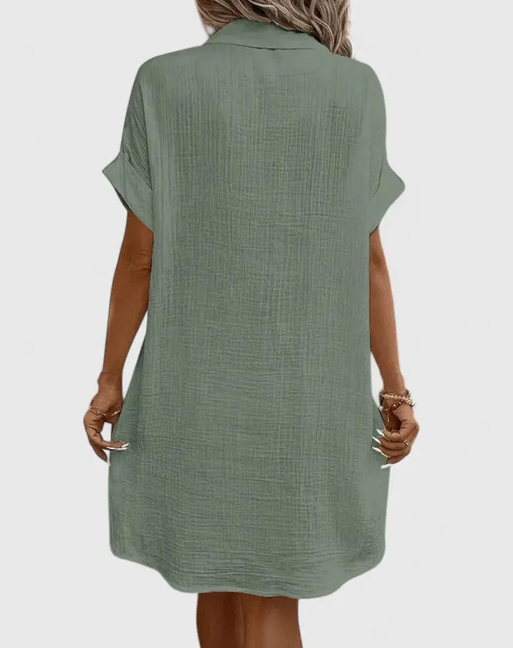 Gianelleza™ | Sophisticated Midi Dress Clara Monroe