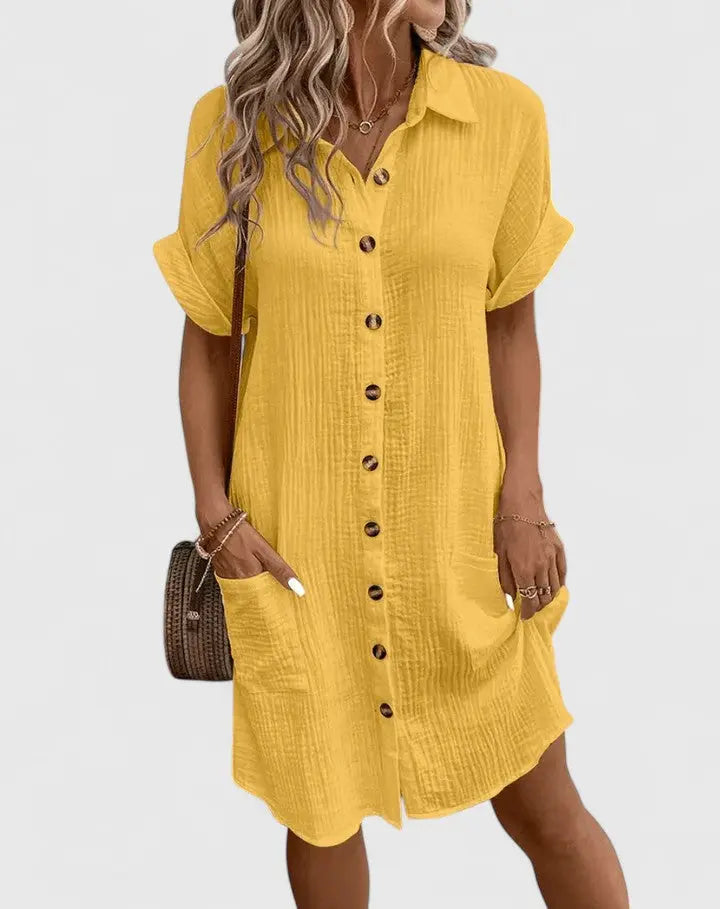 Gianelleza™ | Sophisticated Midi Dress Clara Monroe