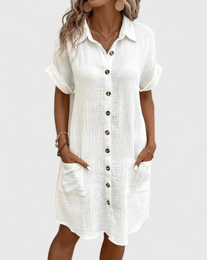 Gianelleza™ | Sophisticated Midi Dress Clara Monroe