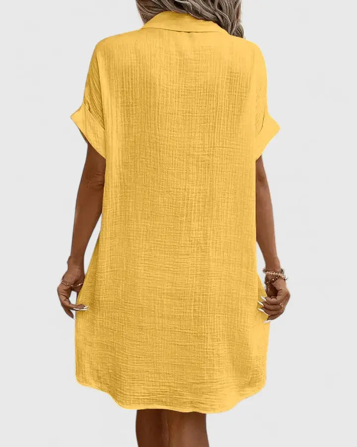 Gianelleza™ | Sophisticated Midi Dress Clara Monroe