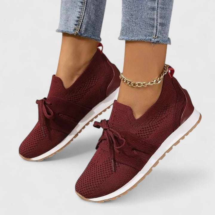Orthopedic Comfort Sneakers for Everyday Wear Clara Monroe