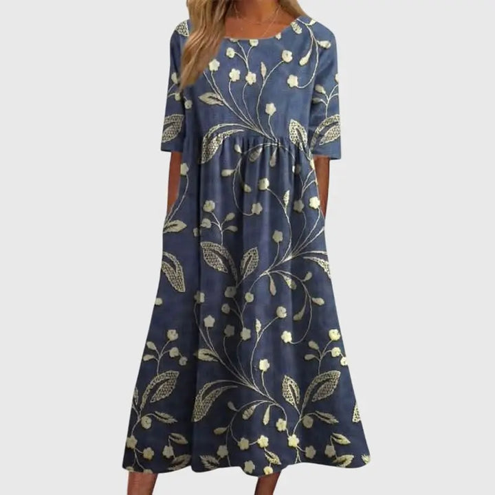 Djala™ | Flattering Dress Clara Monroe