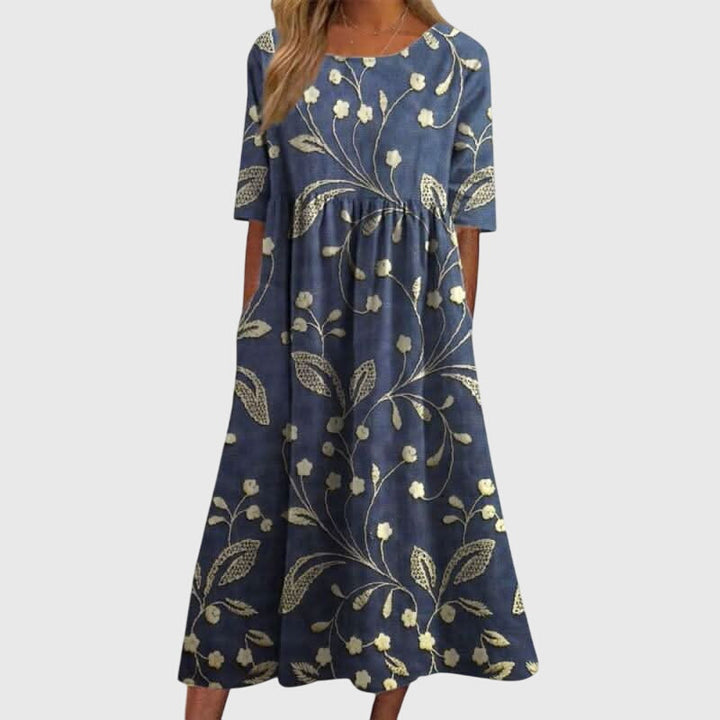 Djala™ | Flattering Dress Clara Monroe