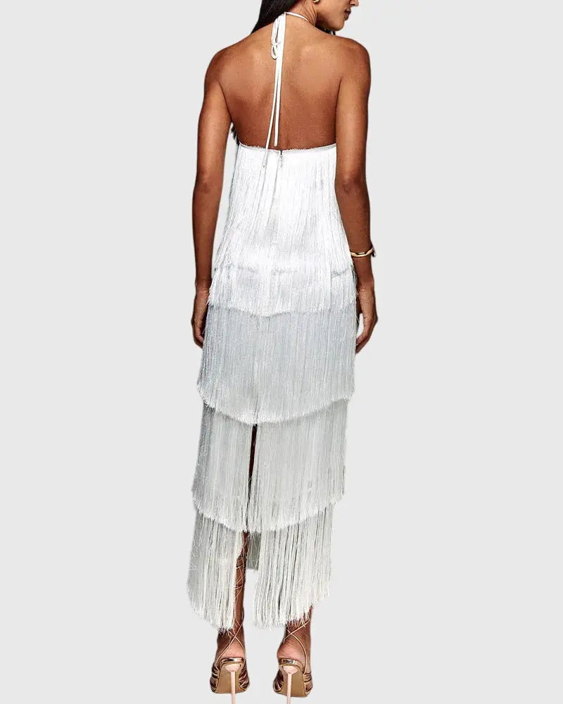 Artiselle™ - Tassel Dress Clara Monroe