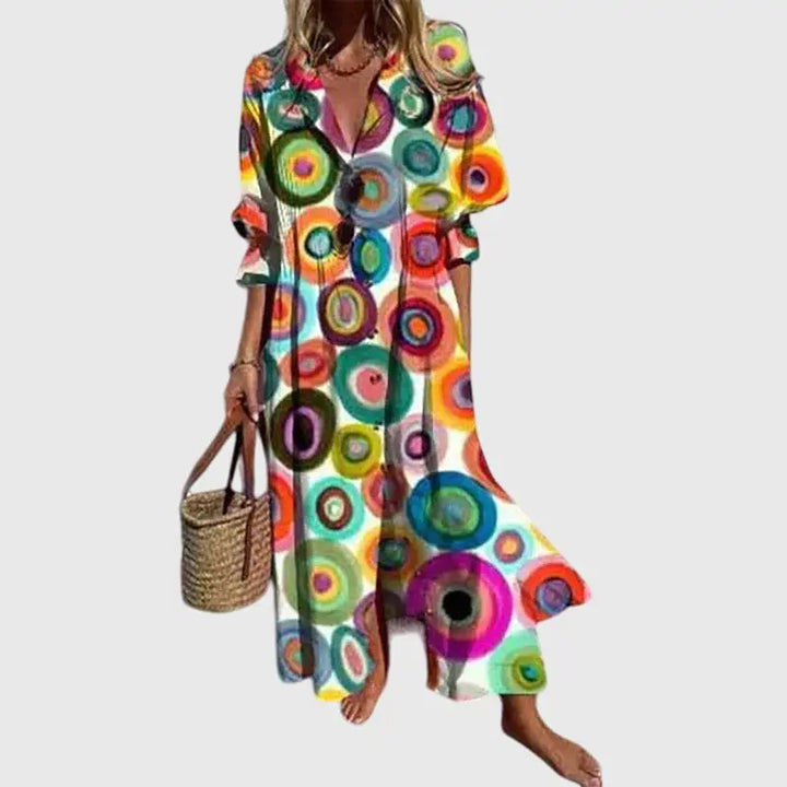 Zariah | Elegant Bohemian Dress Clara Monroe