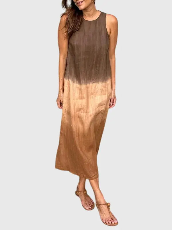 Mira™ | Stylish Print Dress Clara Monroe