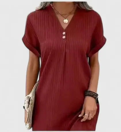 Massie | Draped Dress Clara Monroe
