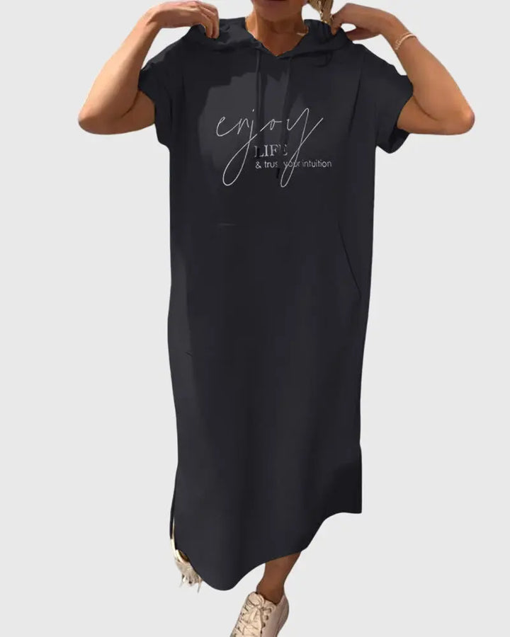 Marlowe™ | Casual Hoodie Dress Clara Monroe