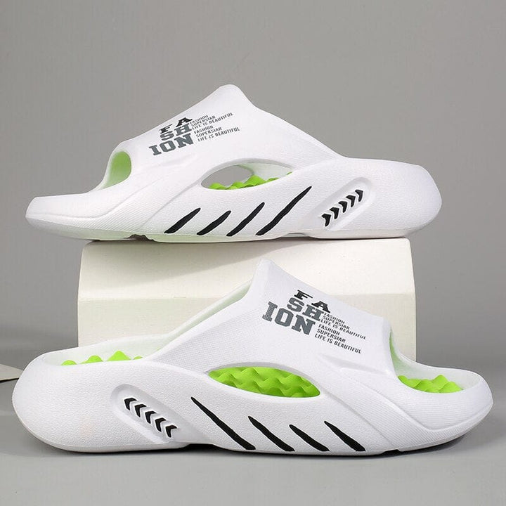 CloudFlow - Pantoufles De Massage Unisexes