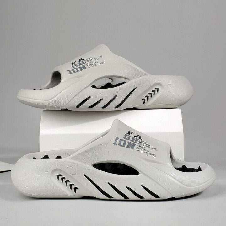 CloudFlow - Pantoufles De Massage Unisexes