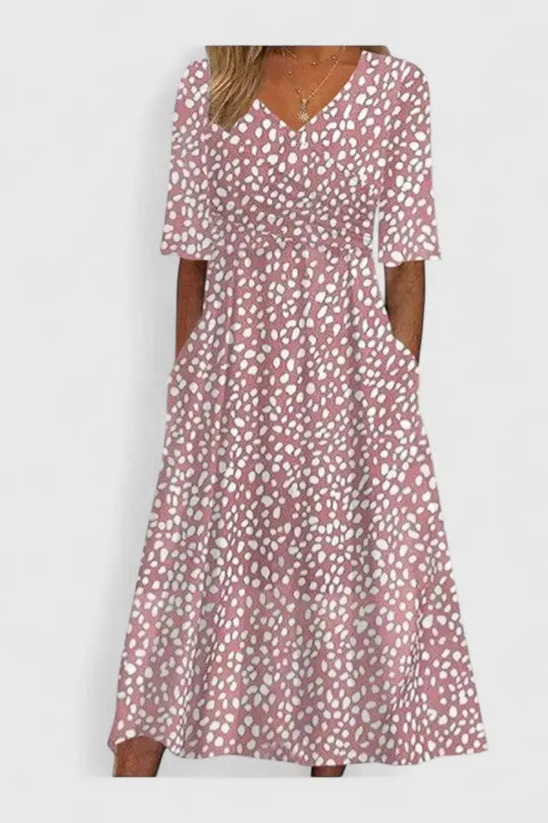 Cora | Elegant Midi Dress Clara Monroe