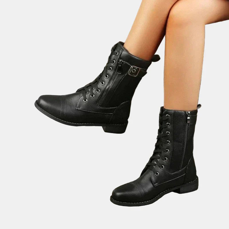 Bailey | Round Toe Autumn Boots