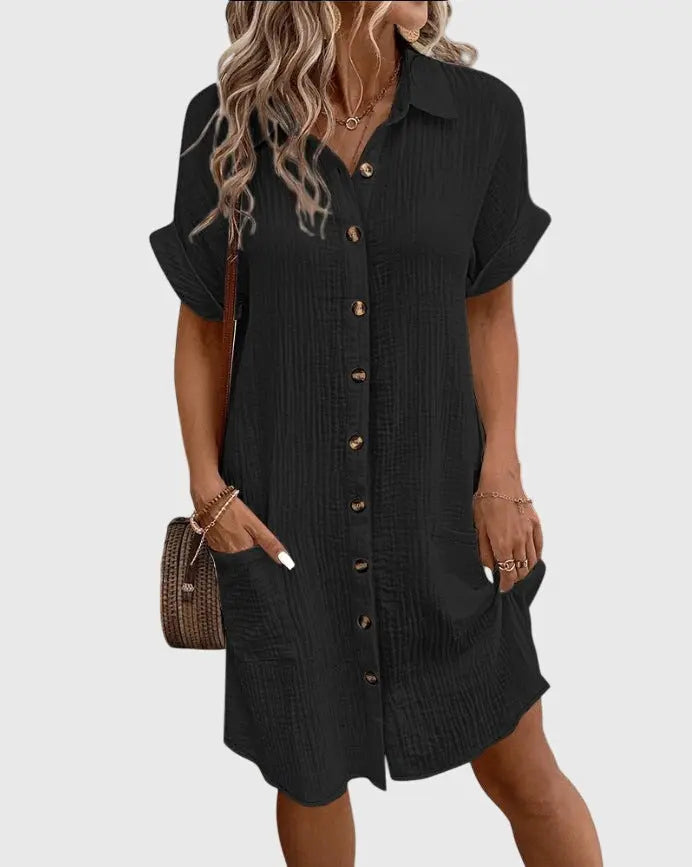 Caroline™ | Comfortable Dress Clara Monroe