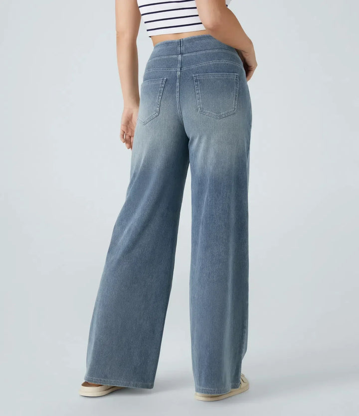 Eva - Pantalon Confort Élégant
