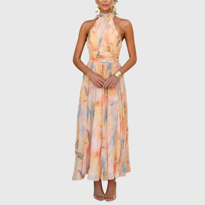 Halter™ | Maxi Dress Clara Monroe