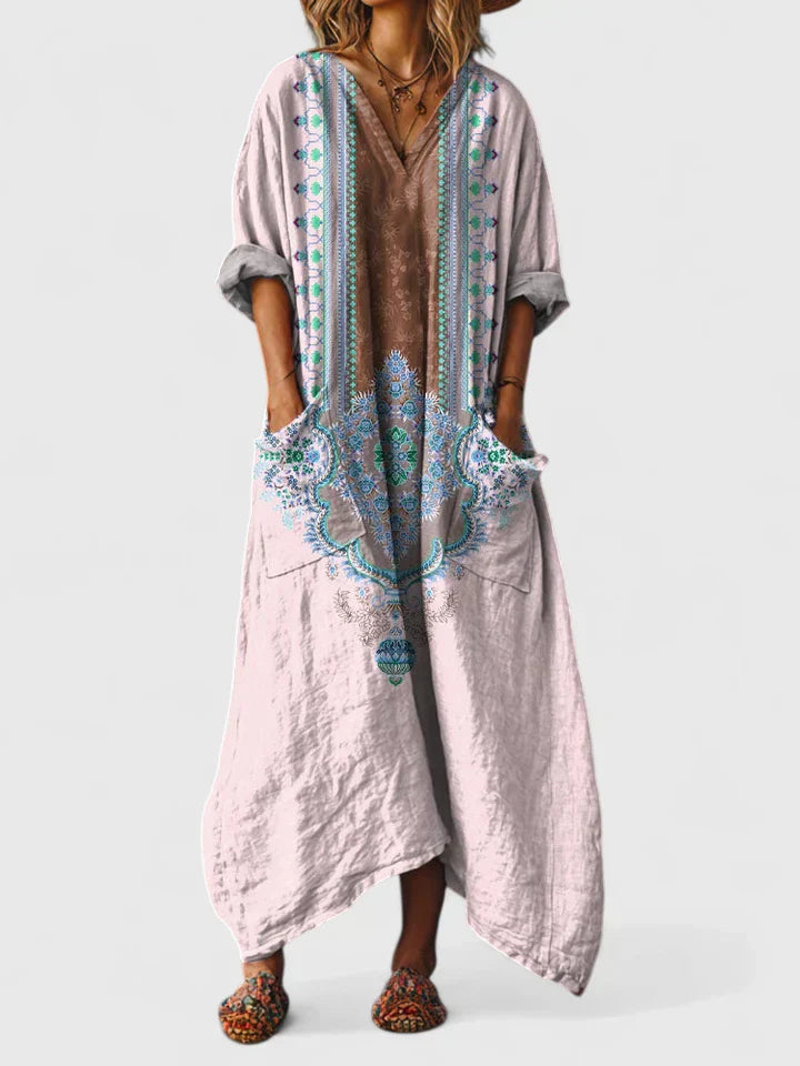 Thalyssira - Robe Élégante Polyvalente.