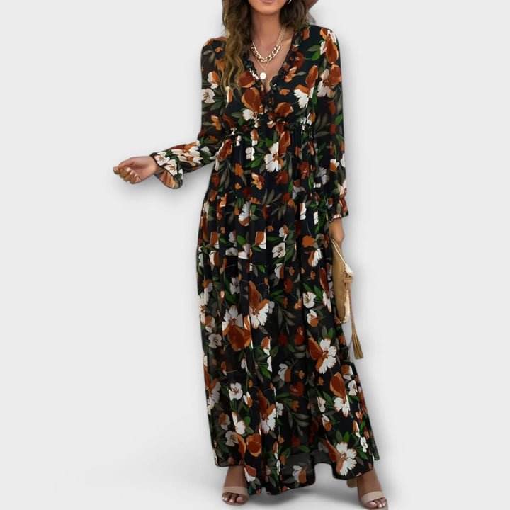 Ynah | Elegant Maxi Dress Clara Monroe