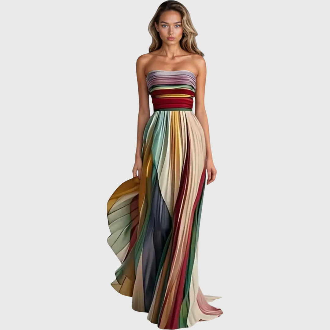 Flora™ - Premium Long Dress Clara Monroe