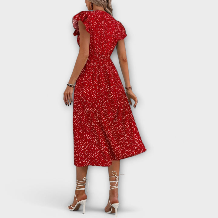 Maribeth | Elegant A-line Dress Clara Monroe