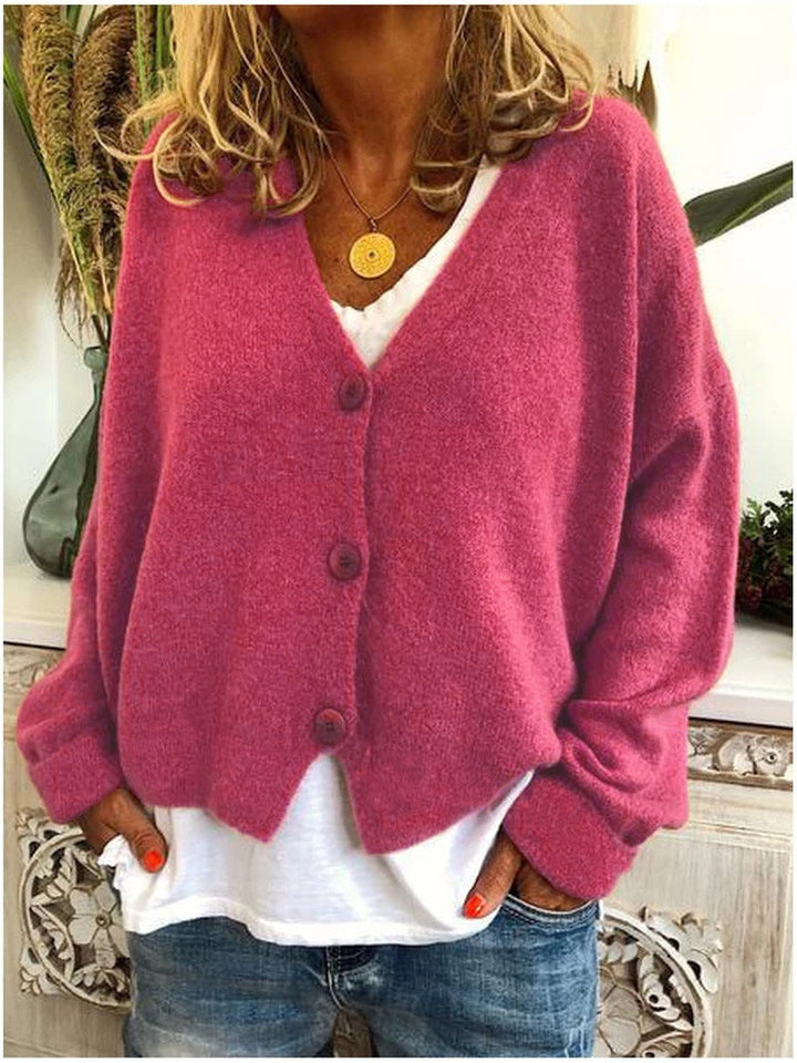 Scarlett - Élégant Cardigan Tricoté