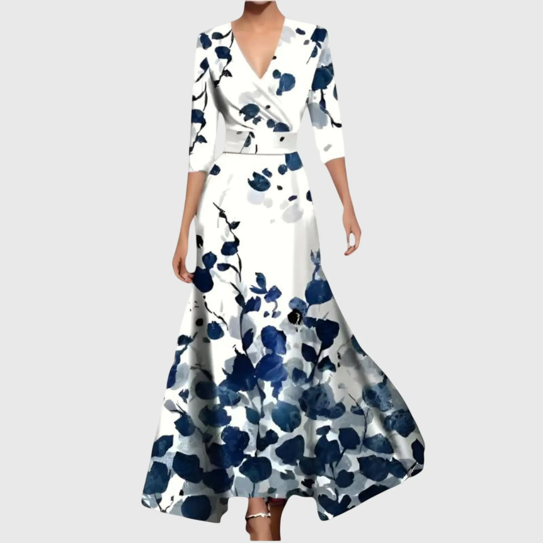 Leila™ | Elegant Dress Clara Monroe
