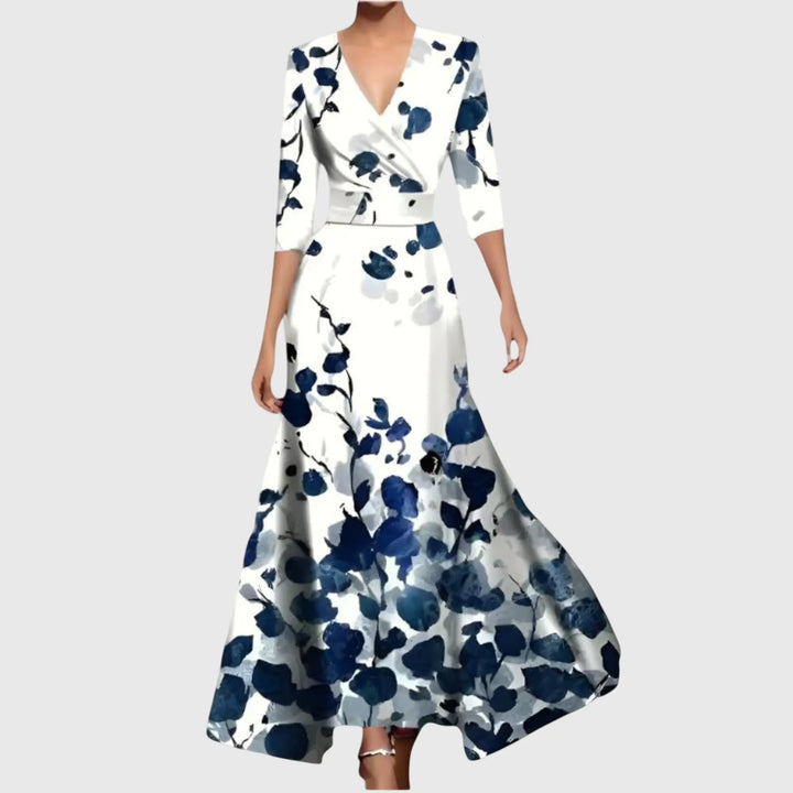 Leila™ | Elegant Dress Clara Monroe