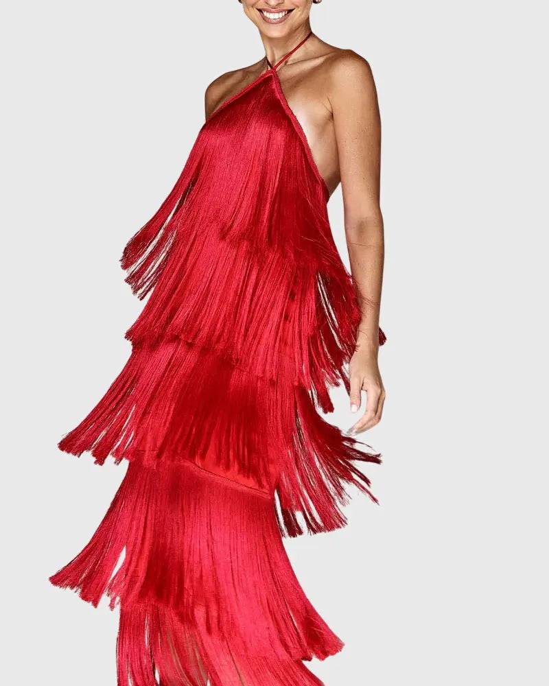 Artiselle™ - Tassel Dress Clara Monroe
