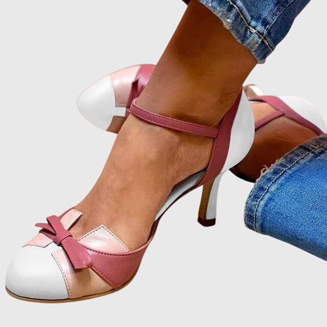 Valerie™ | Comfort Heeled Sandals Clara Monroe