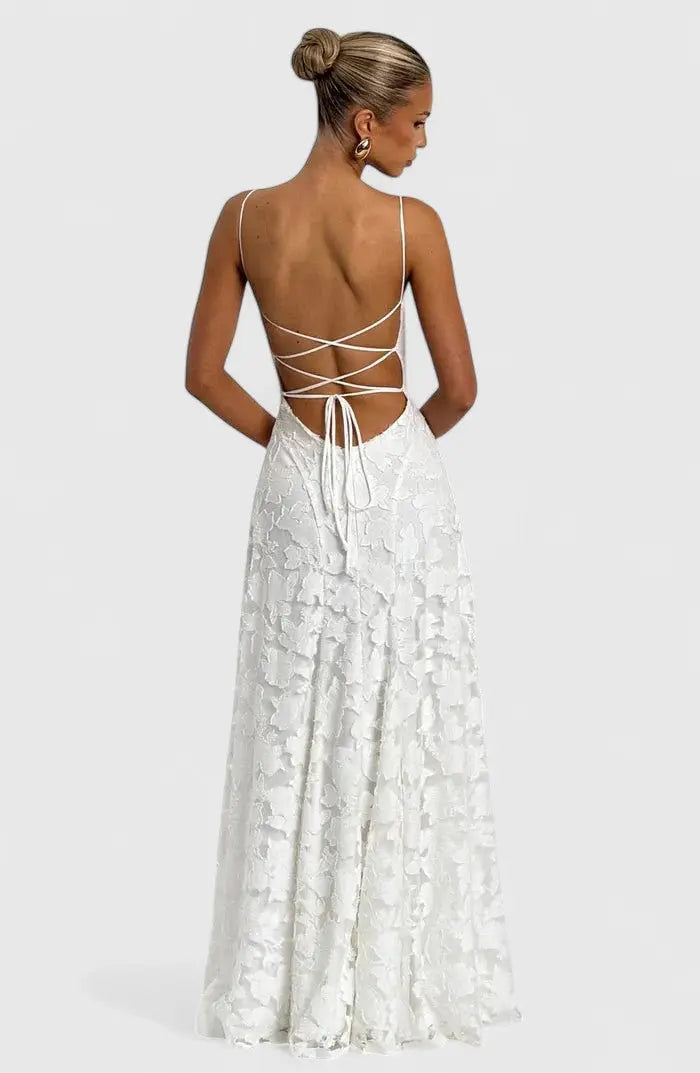 Gwenn | Elegant Maxi Dress Clara Monroe