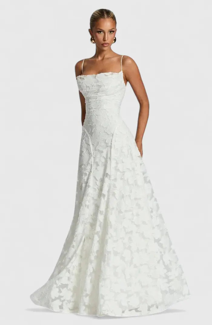 Gwenn | Elegant Maxi Dress Clara Monroe