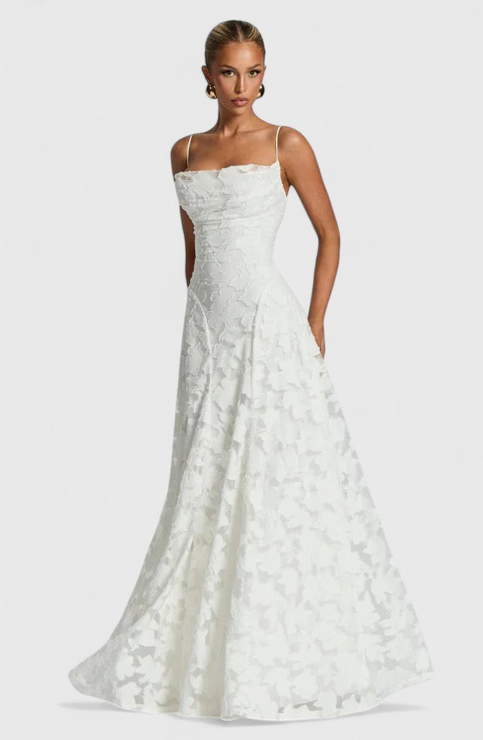 Gwenn | Elegant Maxi Dress Clara Monroe