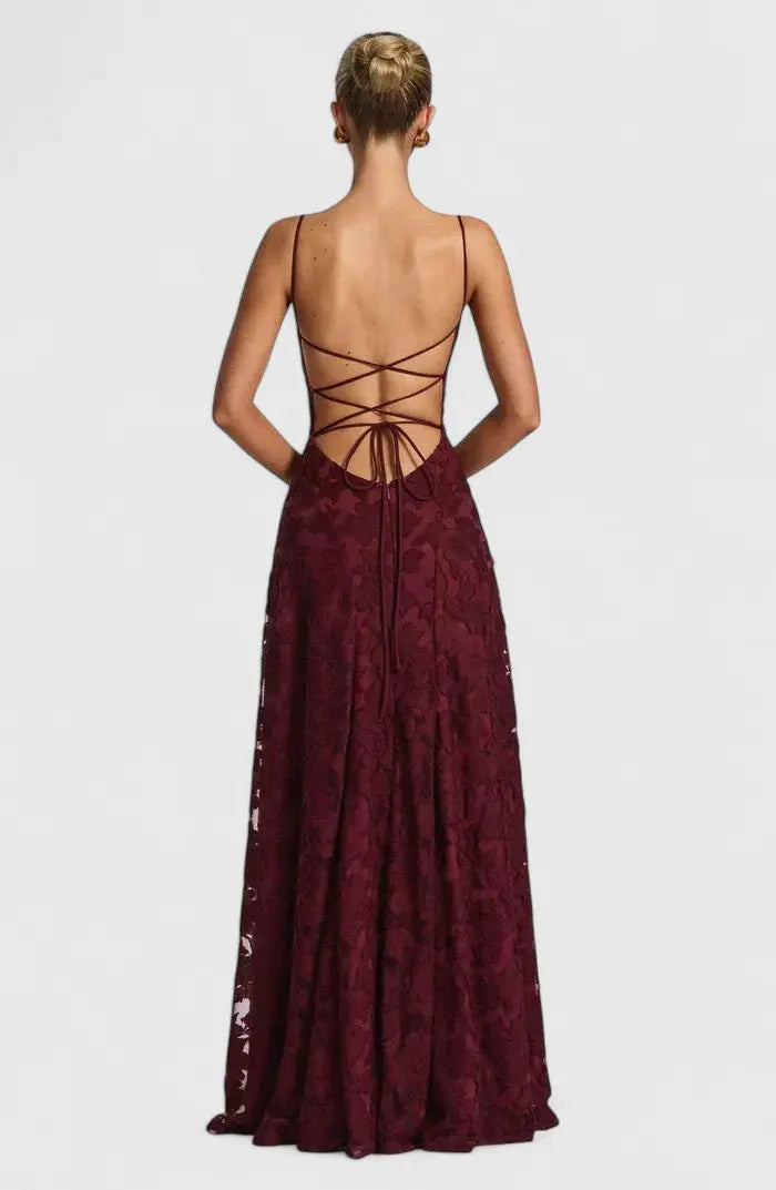 Gwenn | Elegant Maxi Dress Clara Monroe