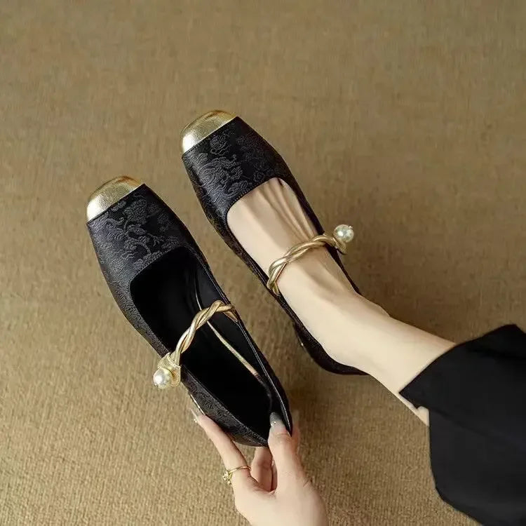 Mestelle - Élégance Rétro Scintillante