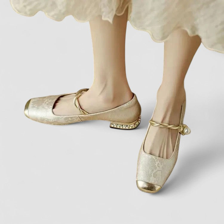 Chrystahh | Orthopedic Mary Jane Shoes Clara Monroe